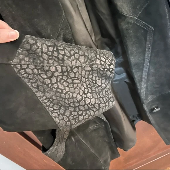 Vintage Leather Fringe Western Cowgirl Jacket - Picture 9 of 11